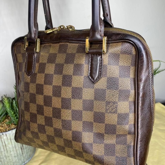 Authentic Louis Vuitton  Damier Ebene Brera bag - Picture 12 of 16